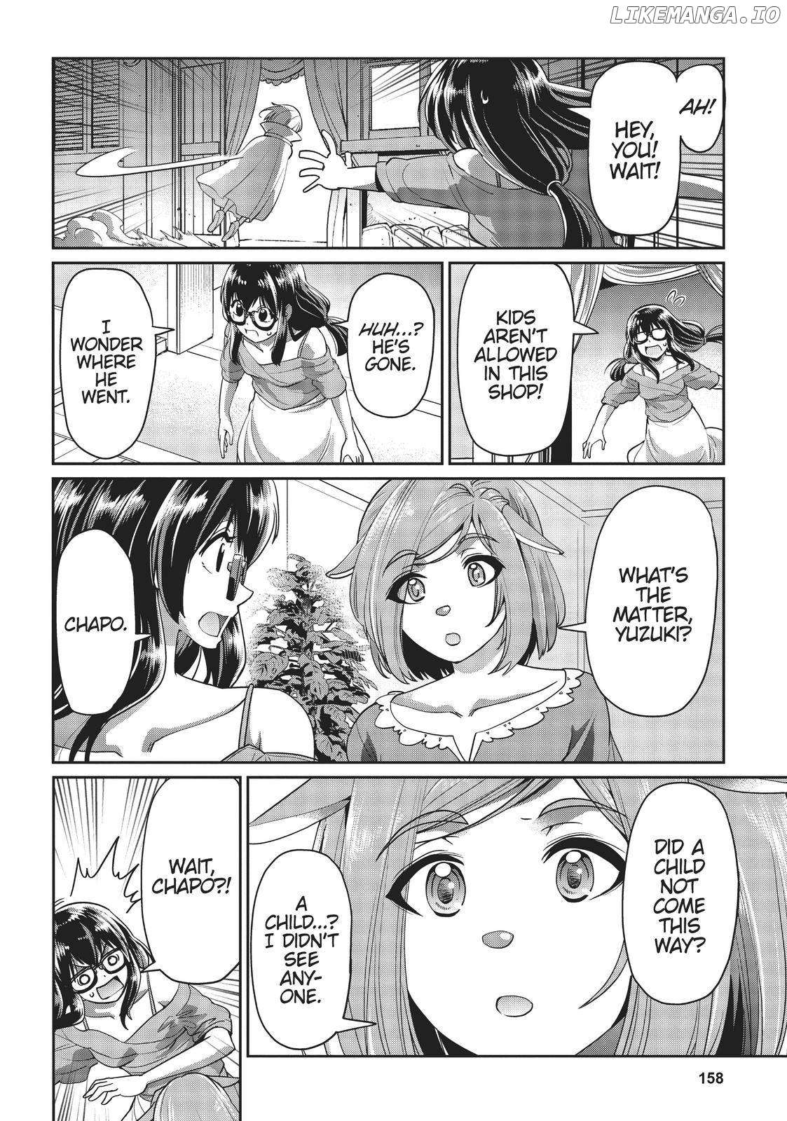 Isekai Demo Fuuzoku Jou Yatte Mita Chapter 47 - page 22