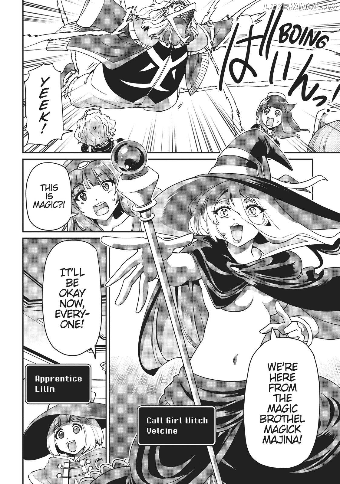 Isekai Demo Fuuzoku Jou Yatte Mita Chapter 45 - page 7