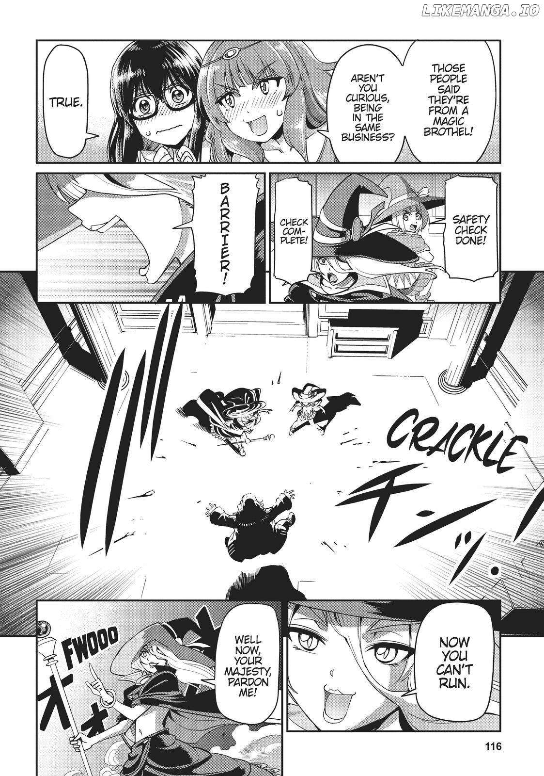 Isekai Demo Fuuzoku Jou Yatte Mita Chapter 45 - page 13