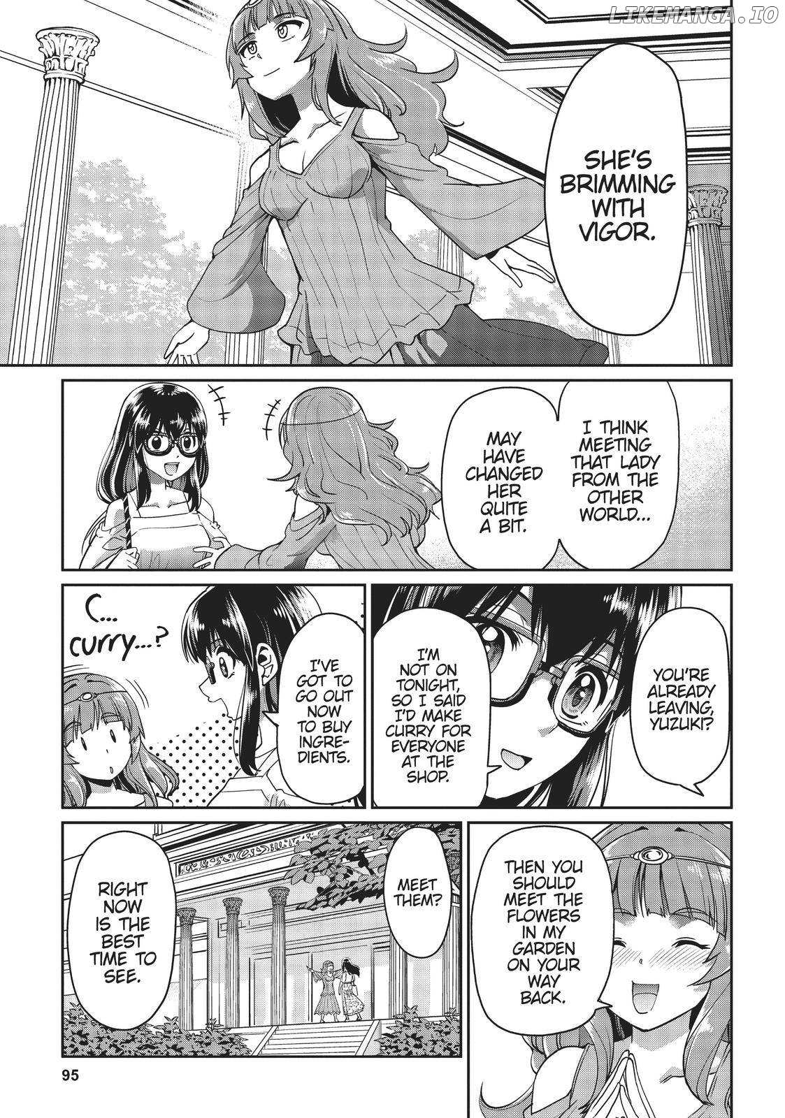 Isekai Demo Fuuzoku Jou Yatte Mita Chapter 44 - page 7
