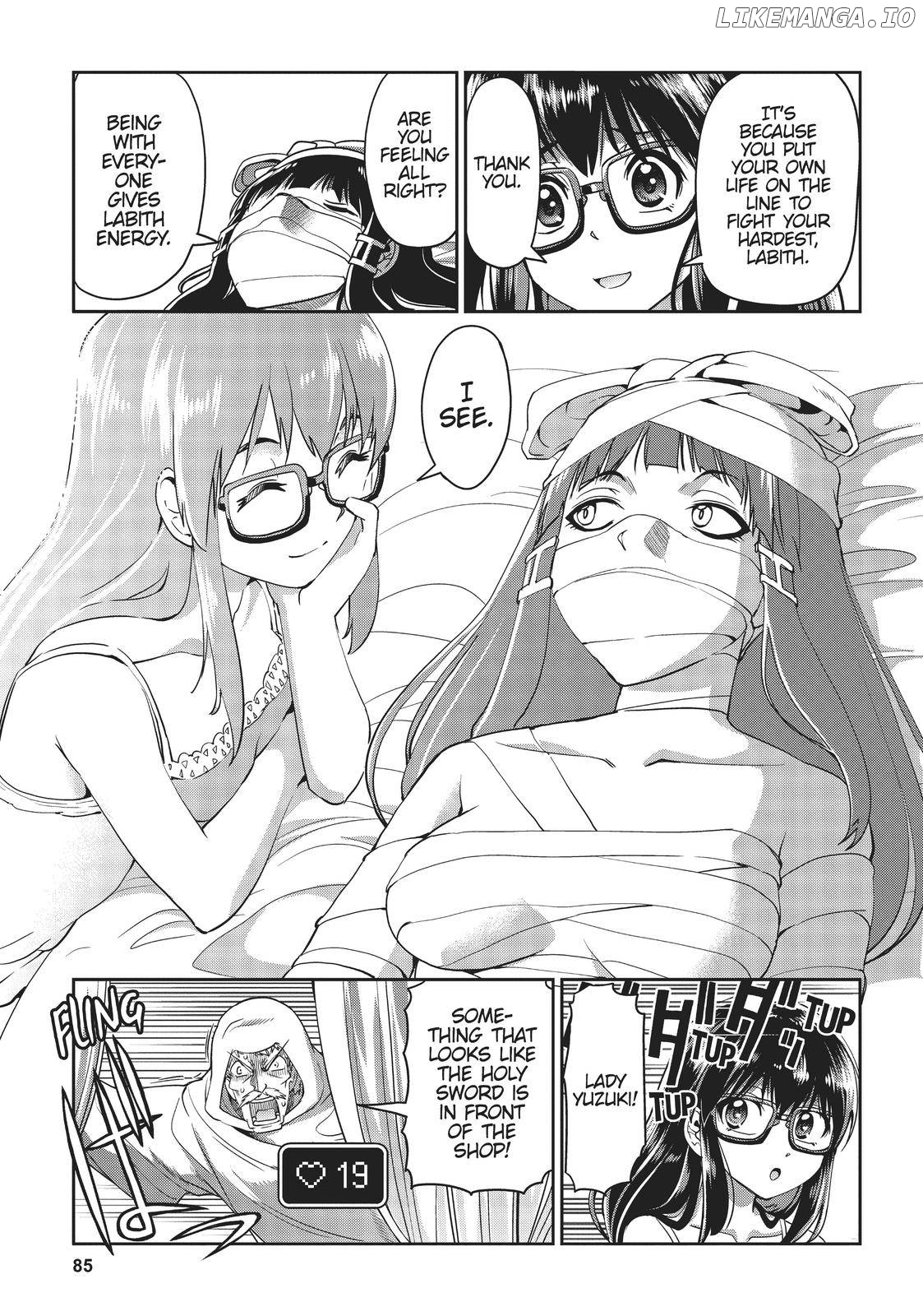 Isekai Demo Fuuzoku Jou Yatte Mita Chapter 43 - page 16
