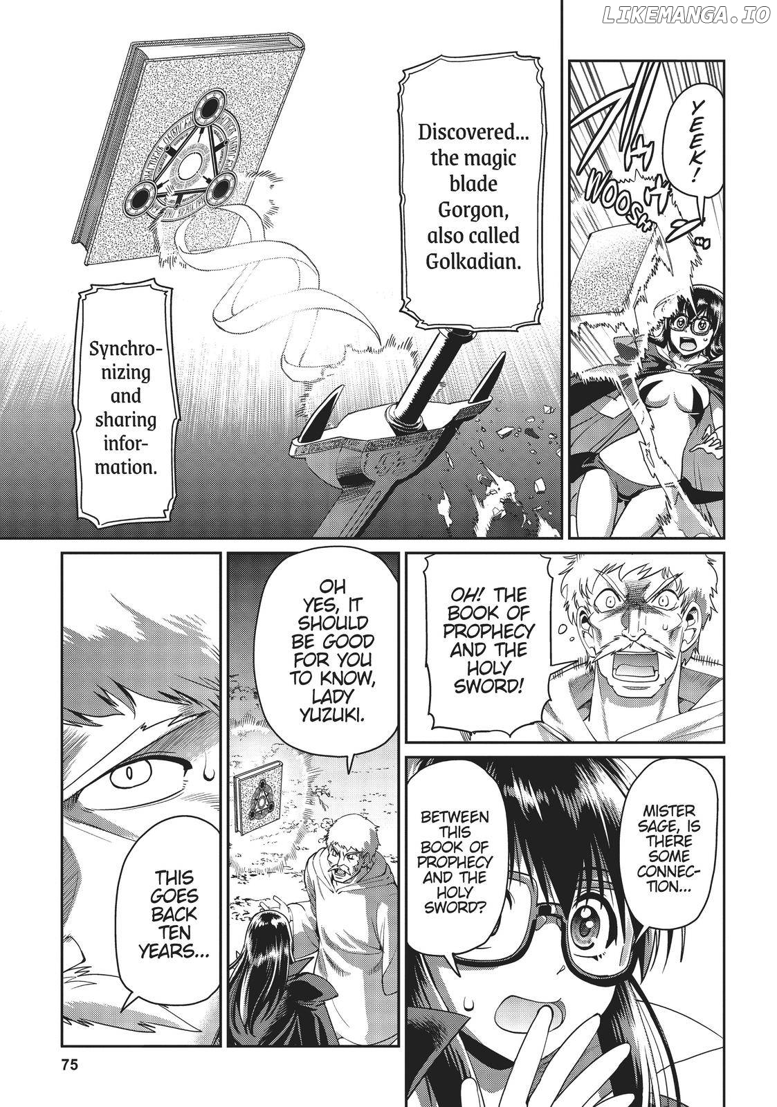 Isekai Demo Fuuzoku Jou Yatte Mita Chapter 43 - page 17