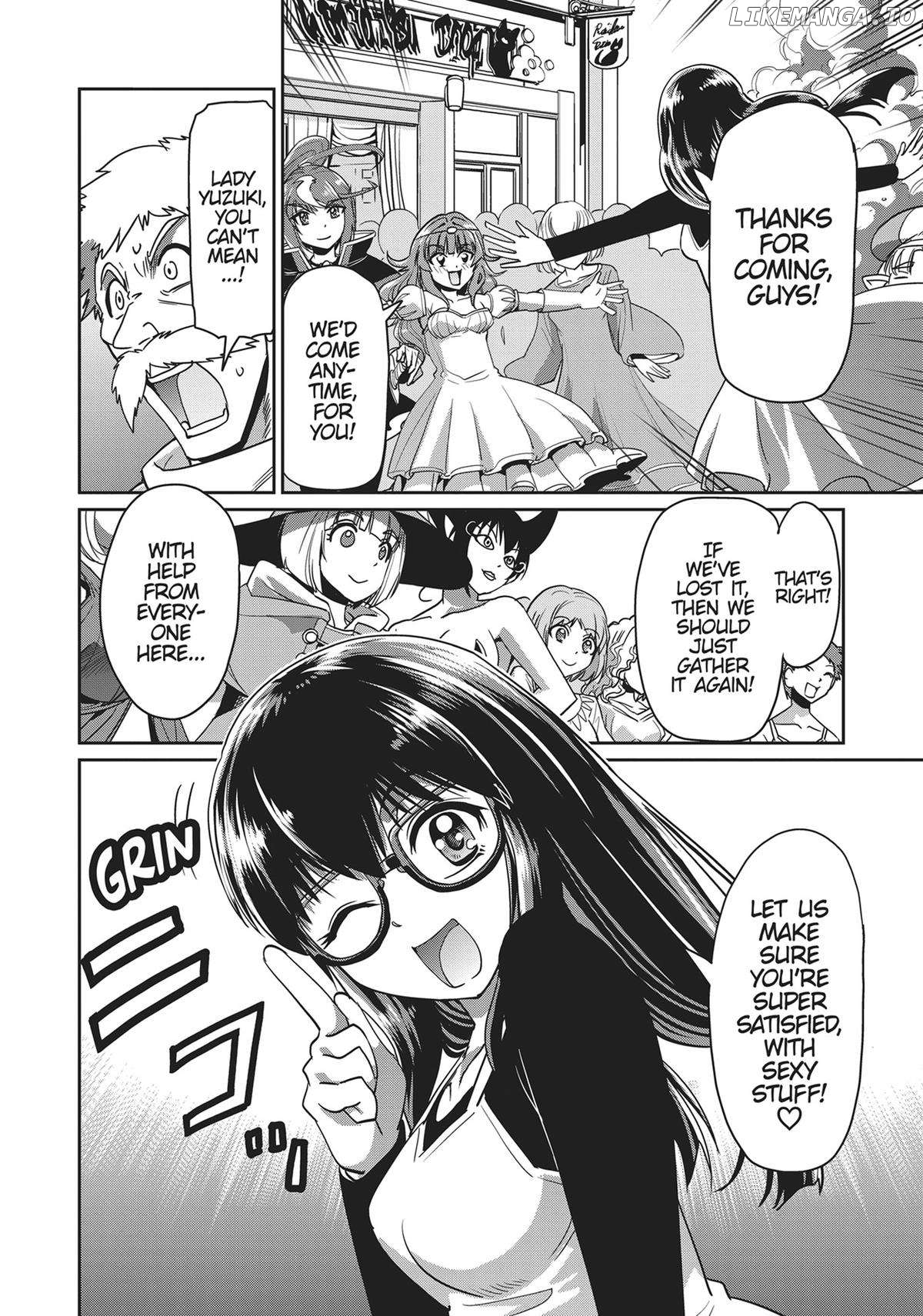 Isekai Demo Fuuzoku Jou Yatte Mita Chapter 63 - page 19