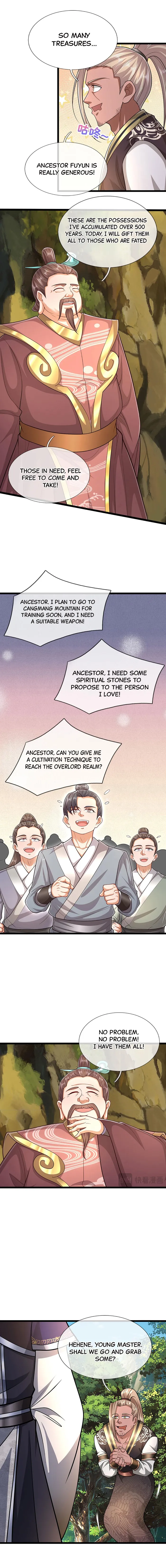 Imprisoned One Million Years: My Disciples Are All Over The World Chapter 341 - page 4