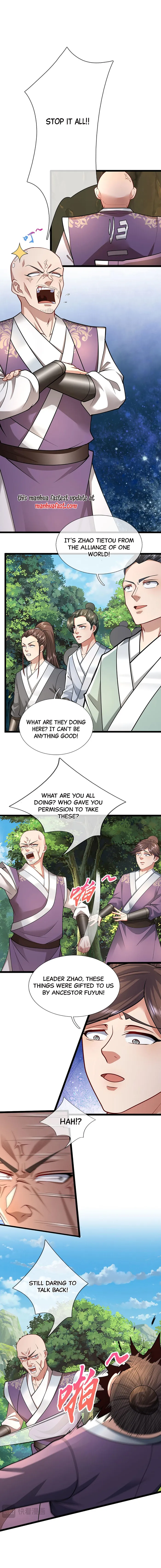 Imprisoned One Million Years: My Disciples Are All Over The World Chapter 341 - page 5