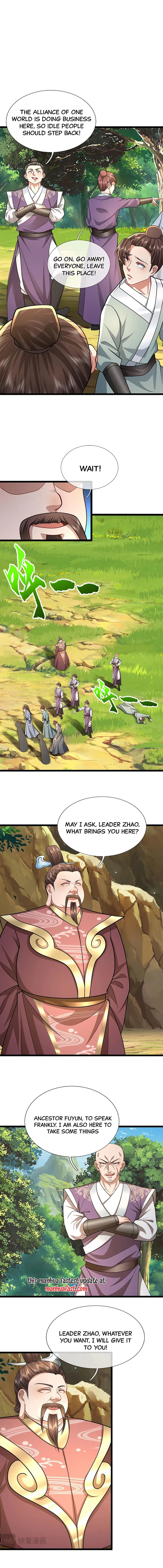 Imprisoned One Million Years: My Disciples Are All Over The World Chapter 341 - page 6