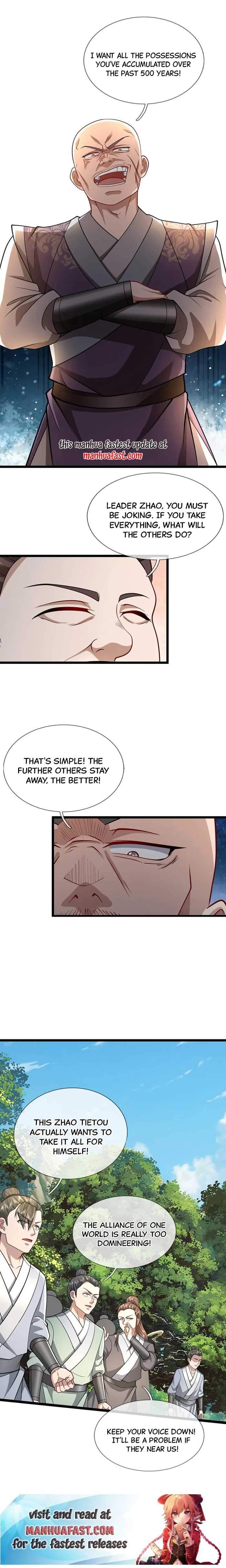 Imprisoned One Million Years: My Disciples Are All Over The World Chapter 341 - page 7
