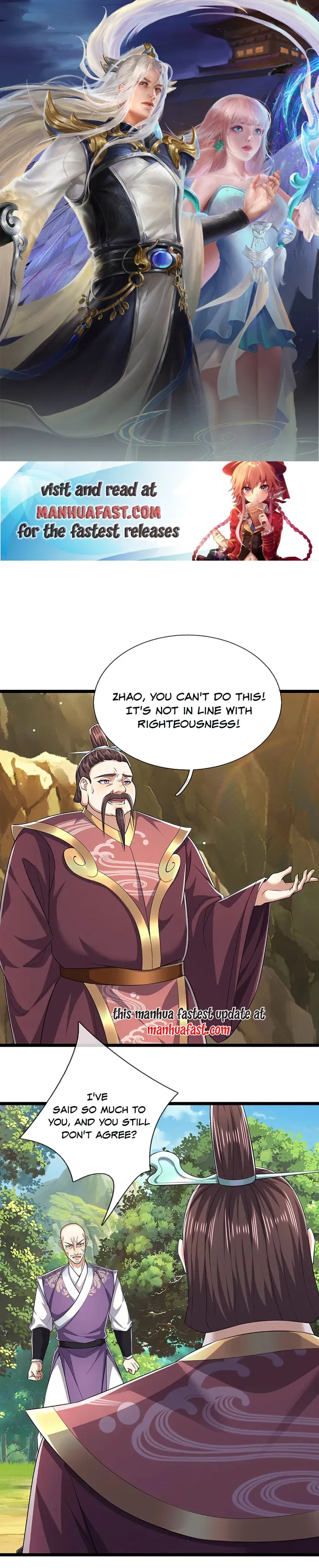 Imprisoned One Million Years: My Disciples Are All Over The World Chapter 342 - page 1