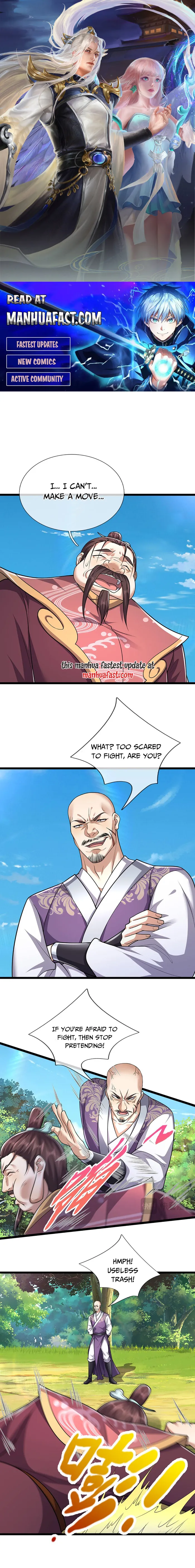 Imprisoned One Million Years: My Disciples Are All Over The World Chapter 343 - page 1