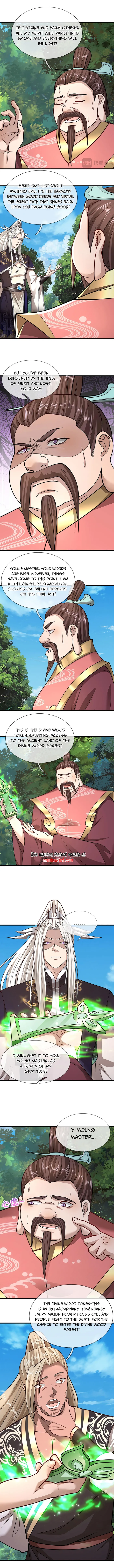 Imprisoned One Million Years: My Disciples Are All Over The World Chapter 343 - page 5