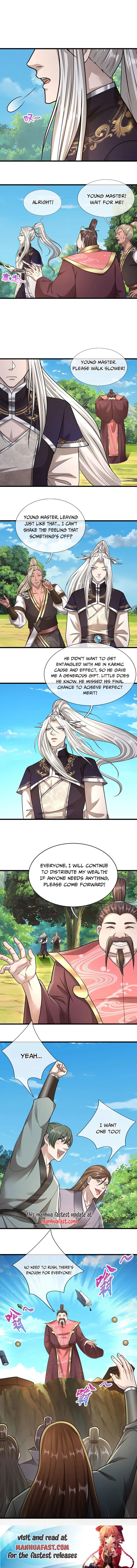 Imprisoned One Million Years: My Disciples Are All Over The World Chapter 343 - page 6