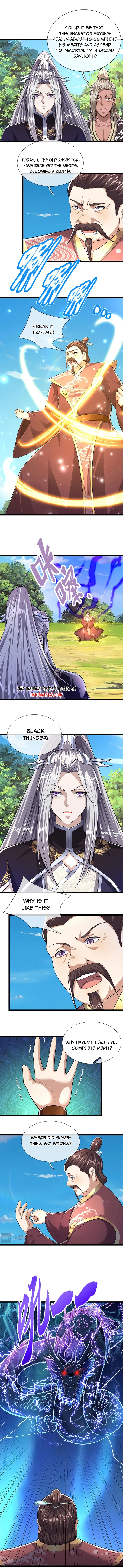 Imprisoned One Million Years: My Disciples Are All Over The World Chapter 344 - page 2