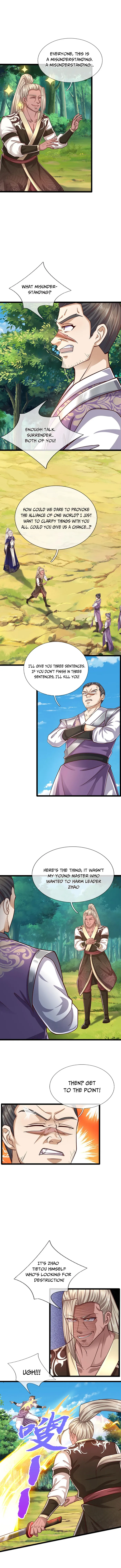 Imprisoned One Million Years: My Disciples Are All Over The World Chapter 344 - page 6