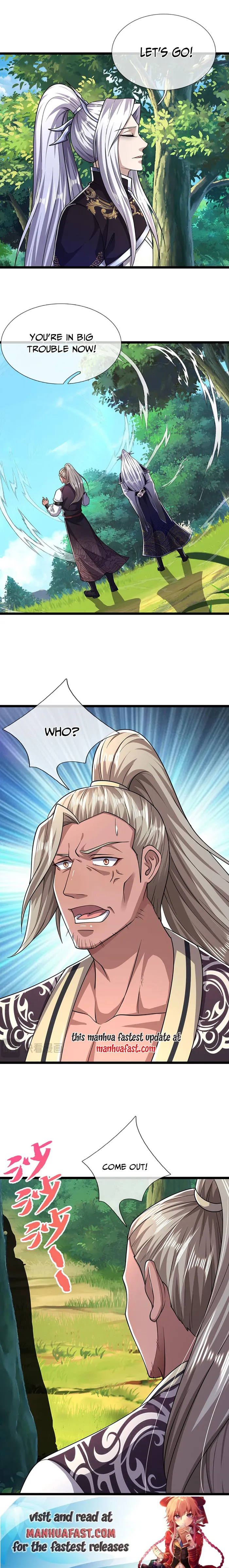 Imprisoned One Million Years: My Disciples Are All Over The World Chapter 344 - page 8