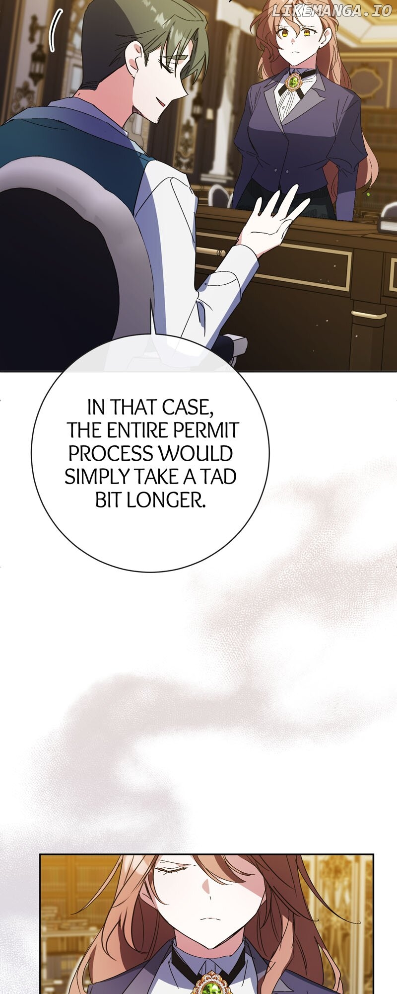 I Thought I was the Real Daughter Chapter 25 - page 20