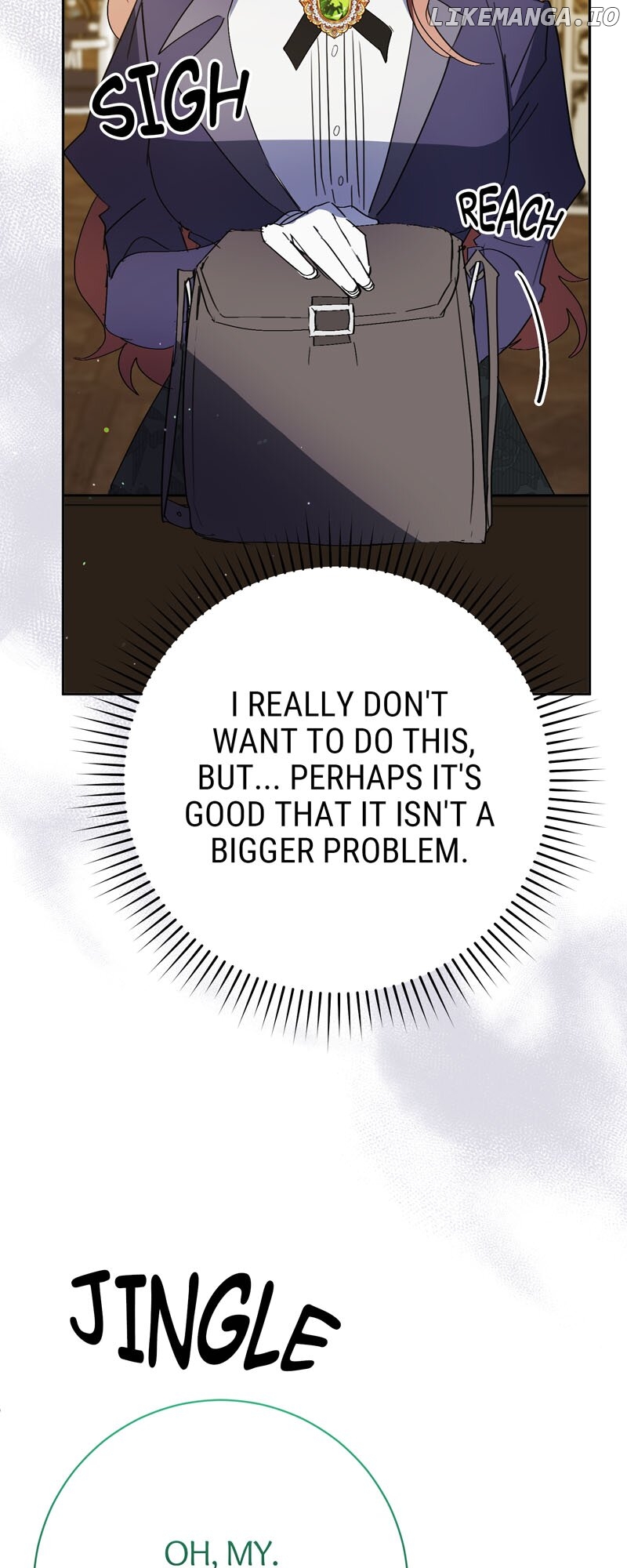 I Thought I was the Real Daughter Chapter 25 - page 21