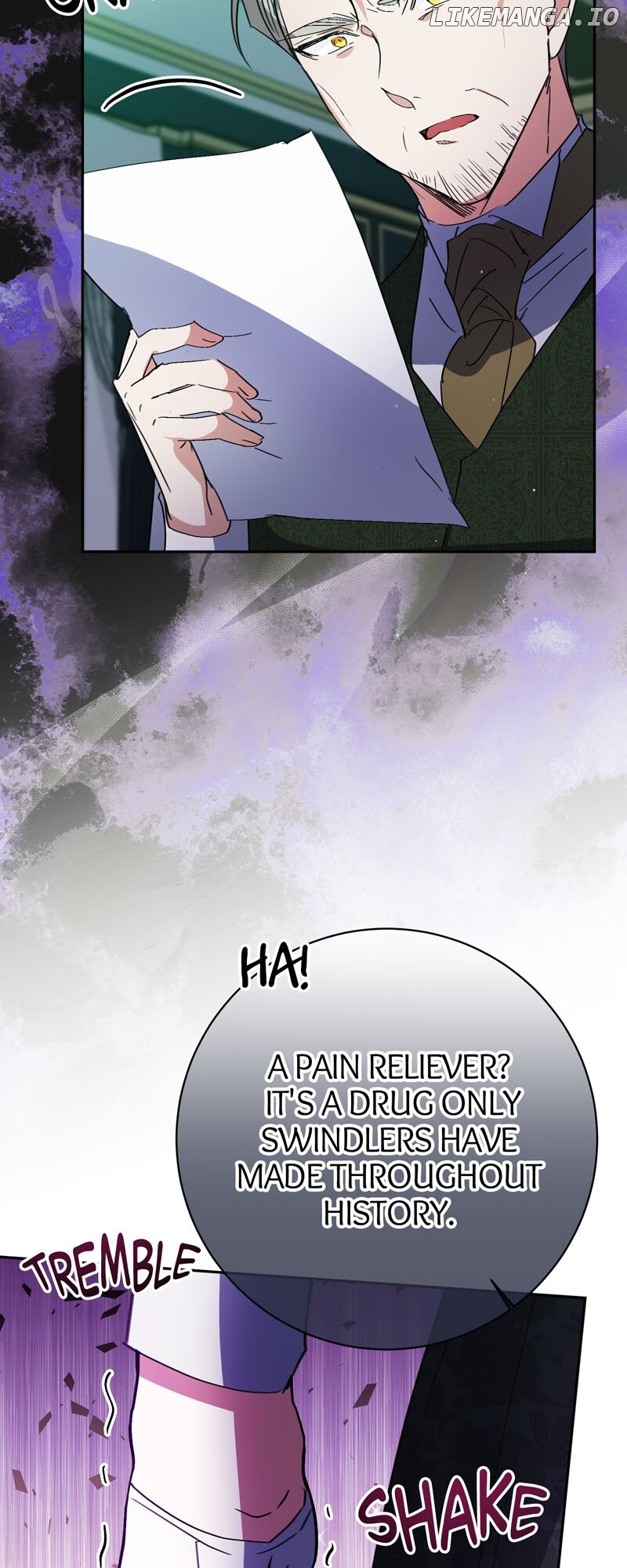 I Thought I was the Real Daughter Chapter 25 - page 27