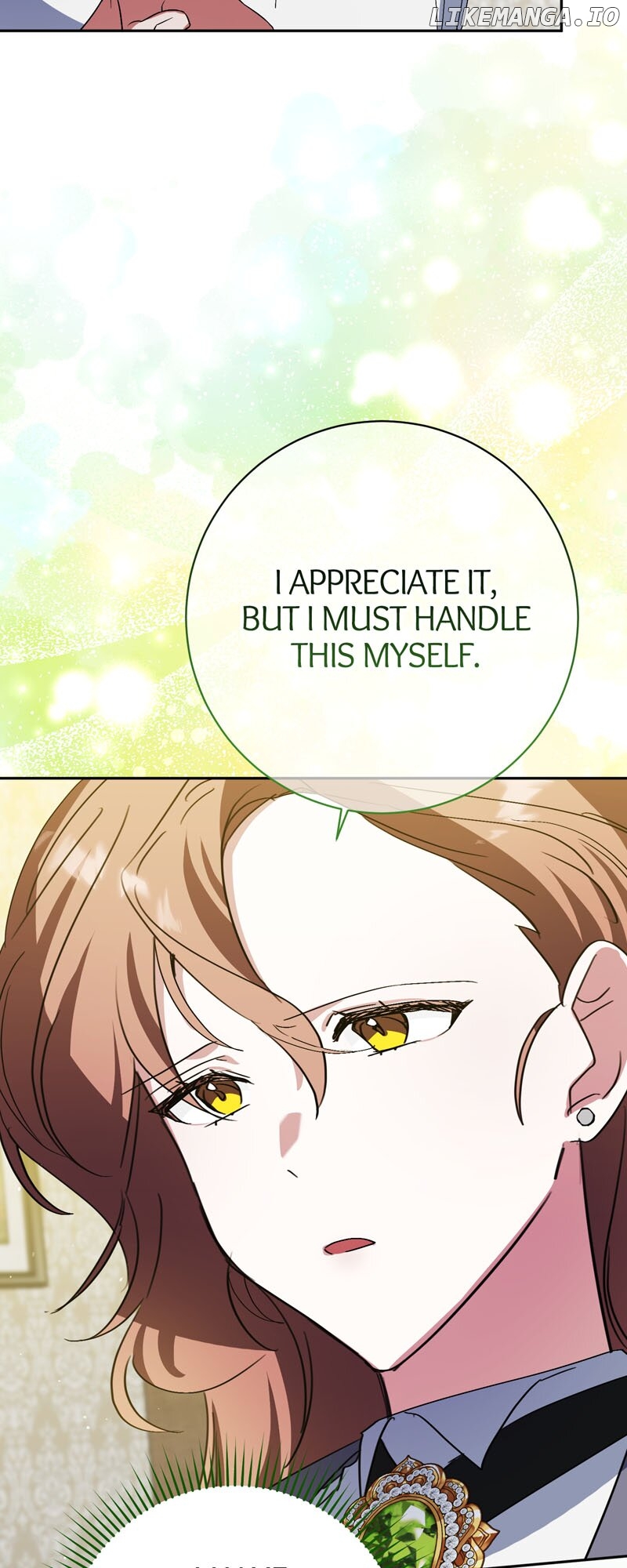 I Thought I was the Real Daughter Chapter 25 - page 4