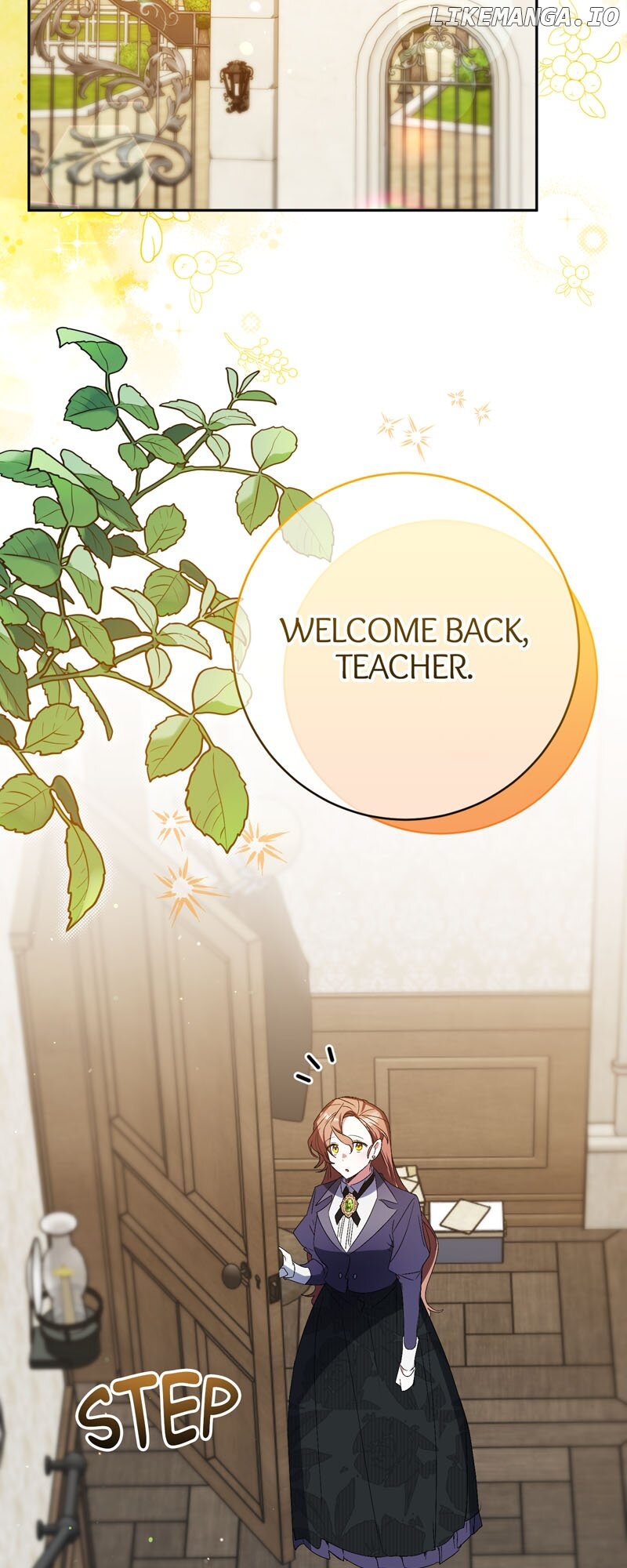 I Thought I was the Real Daughter Chapter 25 - page 35