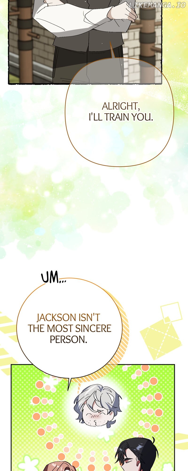 I Thought I was the Real Daughter Chapter 25 - page 42