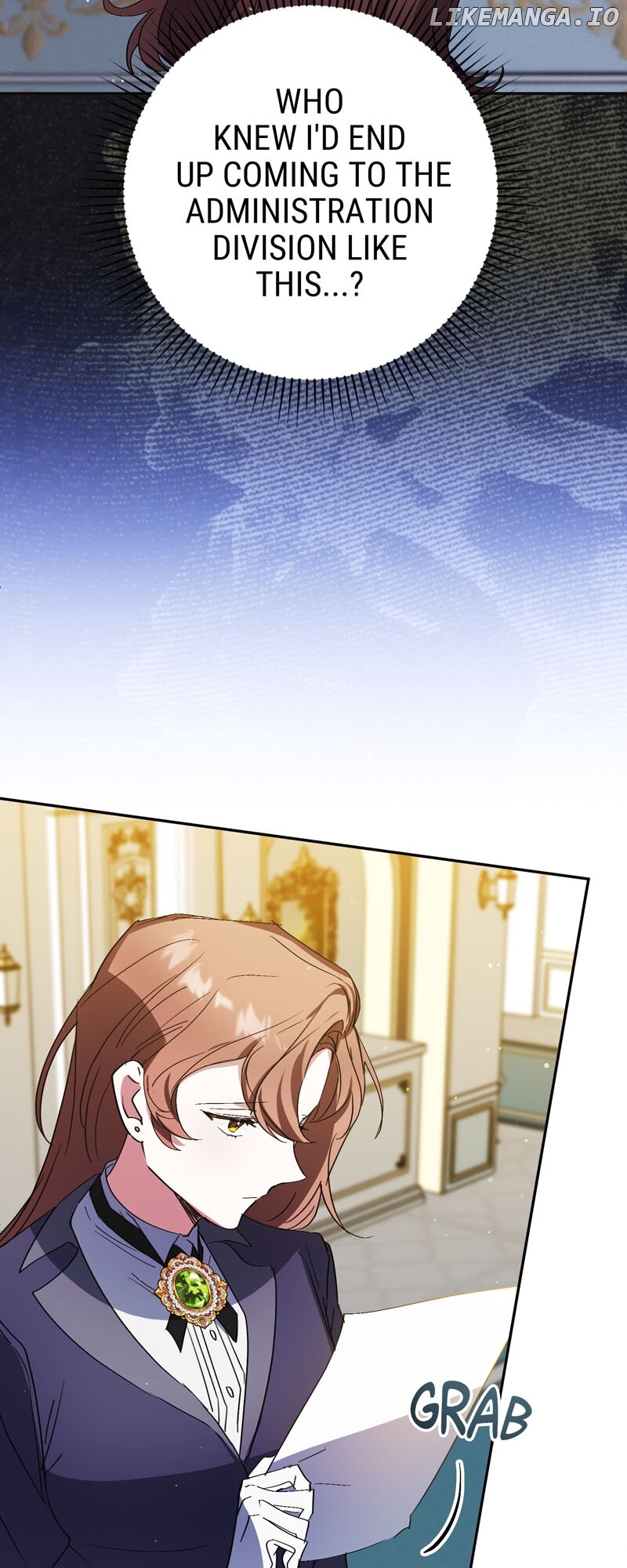 I Thought I was the Real Daughter Chapter 25 - page 10