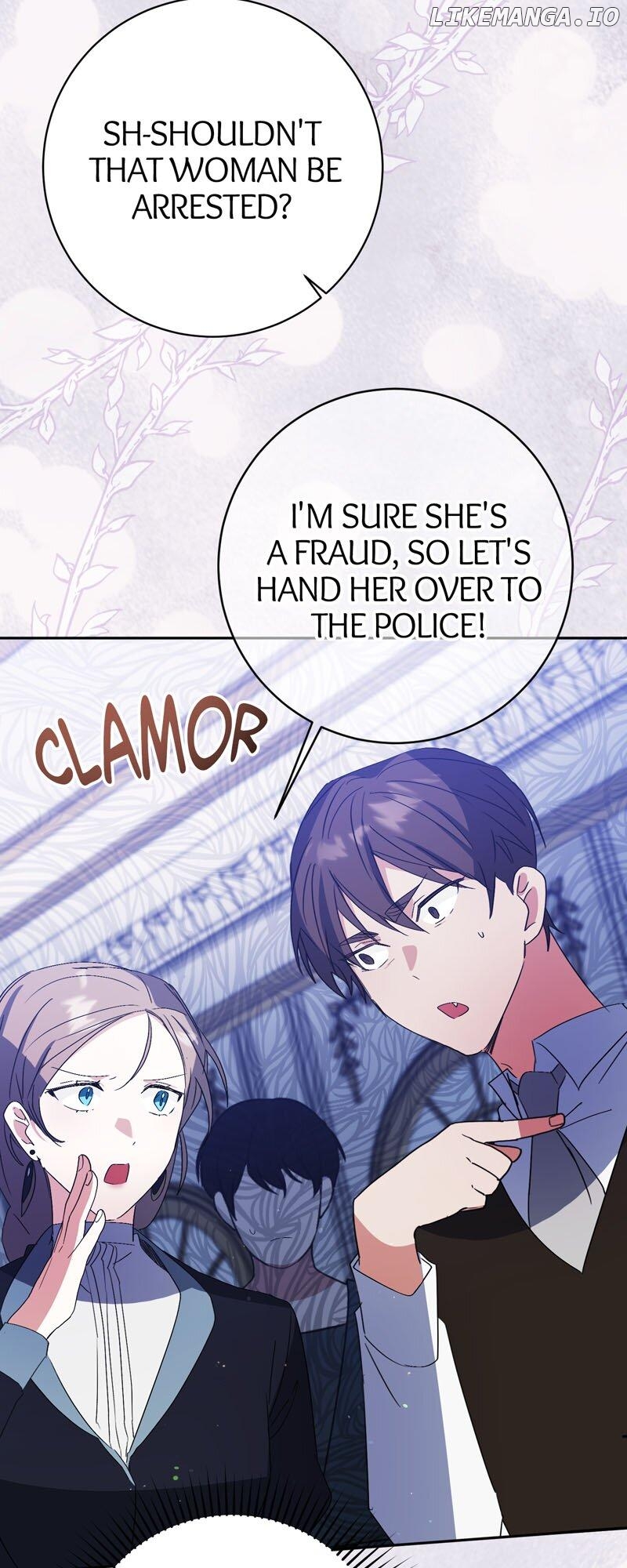 I Thought I was the Real Daughter Chapter 26 - page 19