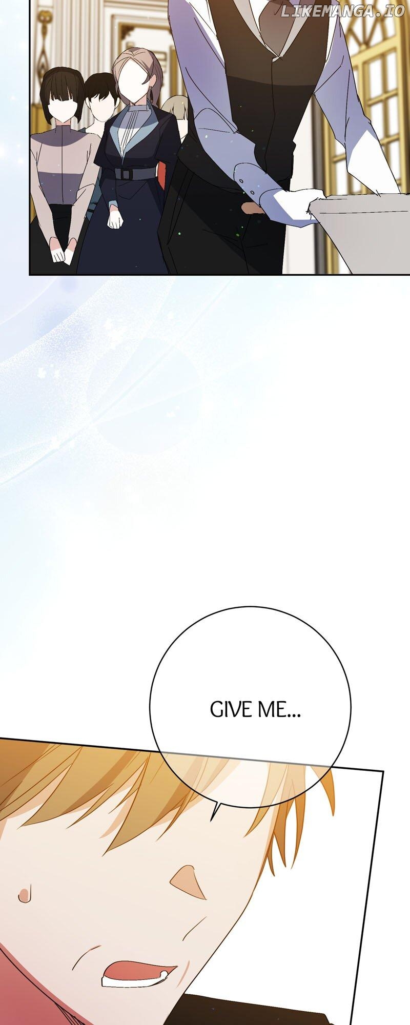 I Thought I was the Real Daughter Chapter 26 - page 27