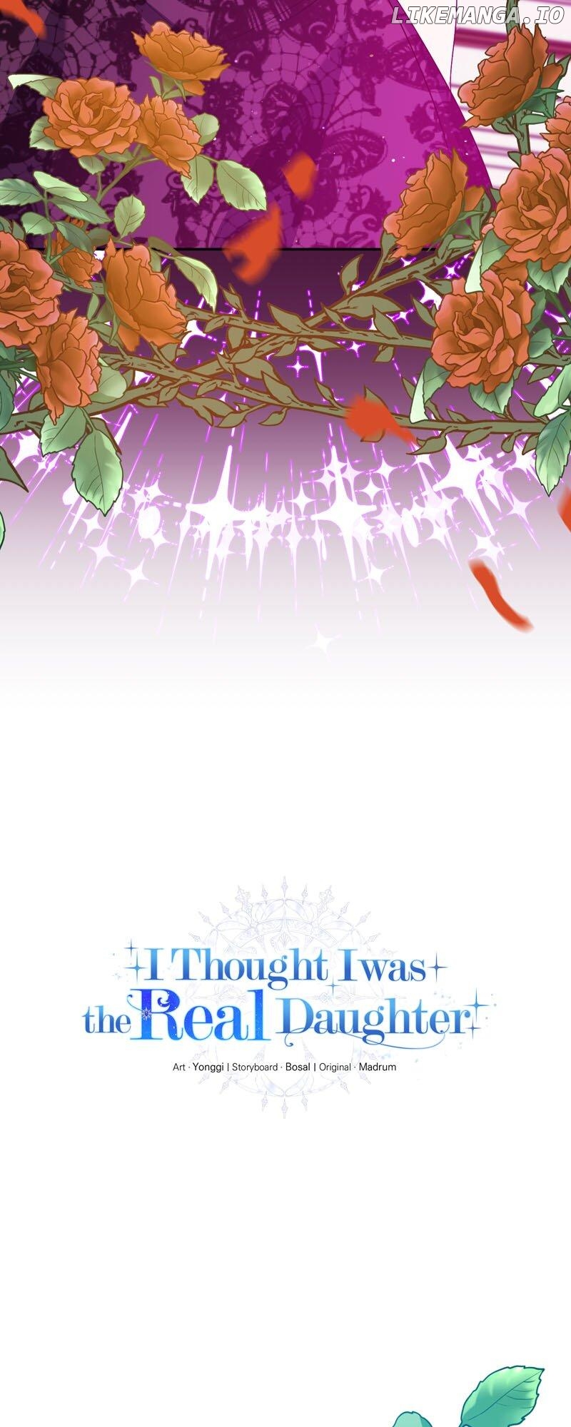 I Thought I was the Real Daughter Chapter 26 - page 35