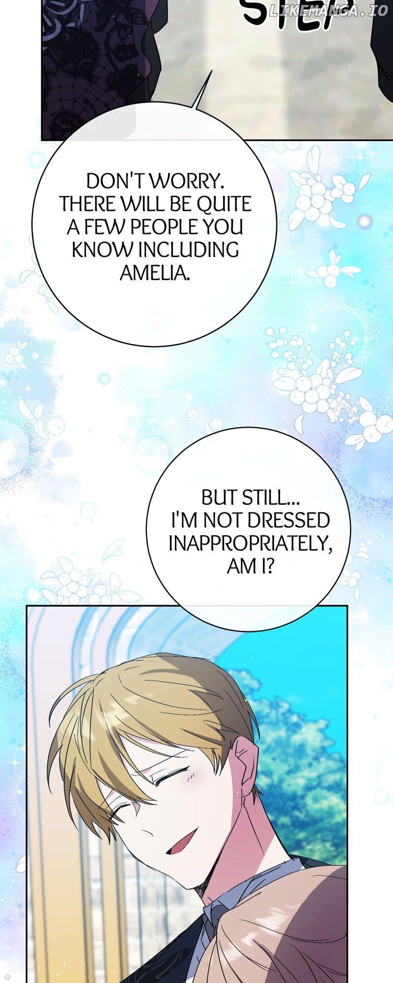 I Thought I was the Real Daughter Chapter 26 - page 38