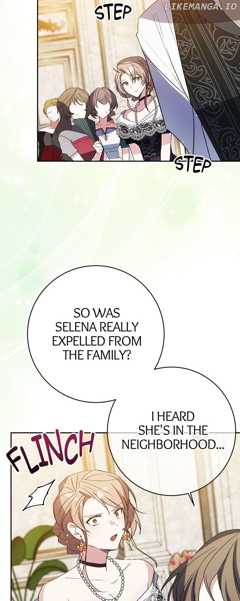 I Thought I was the Real Daughter Chapter 26 - page 53