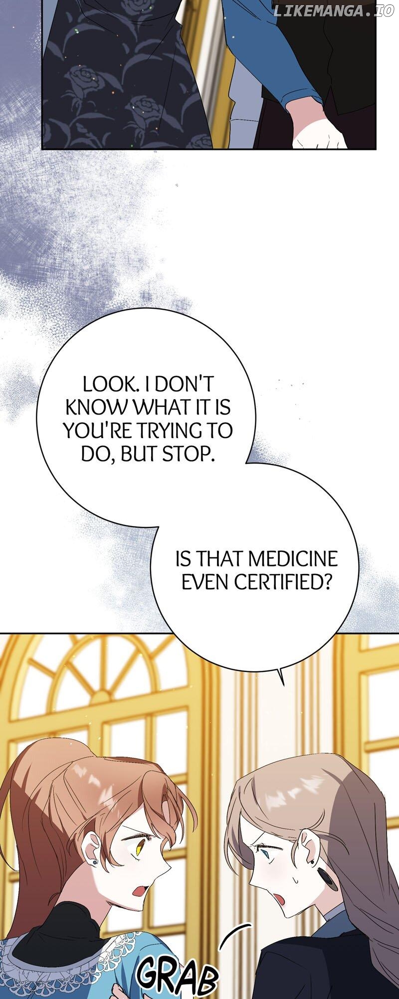 I Thought I was the Real Daughter Chapter 26 - page 7