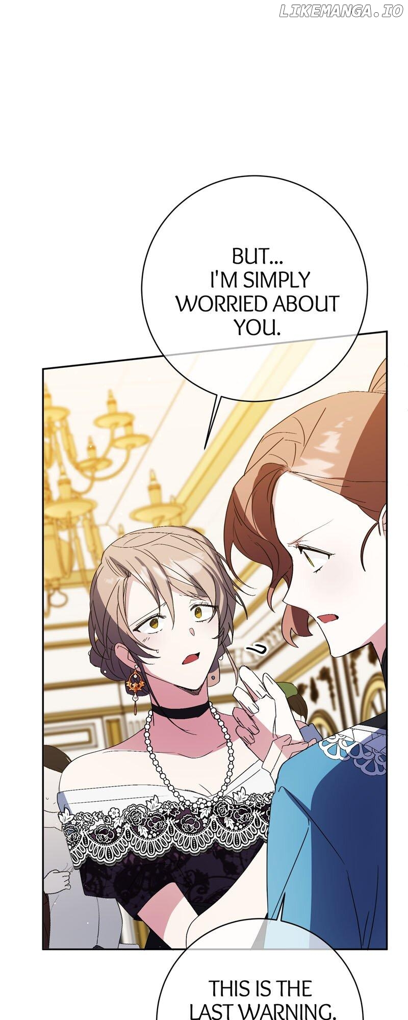 I Thought I was the Real Daughter Chapter 26 - page 71