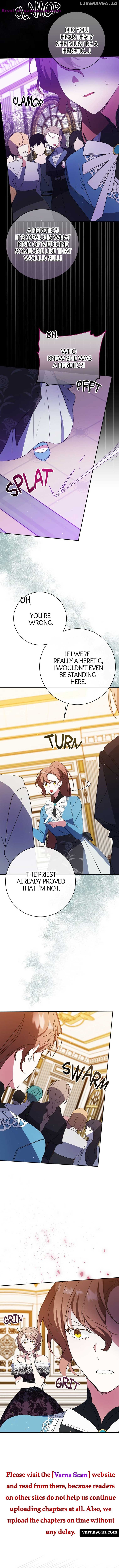 I Thought I was the Real Daughter Chapter 27 - page 2