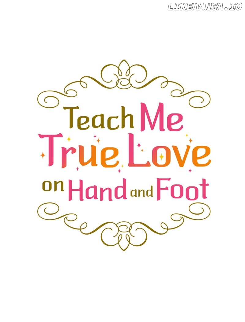 Teach Me True Love on Hand and Foot Chapter 26 - page 1