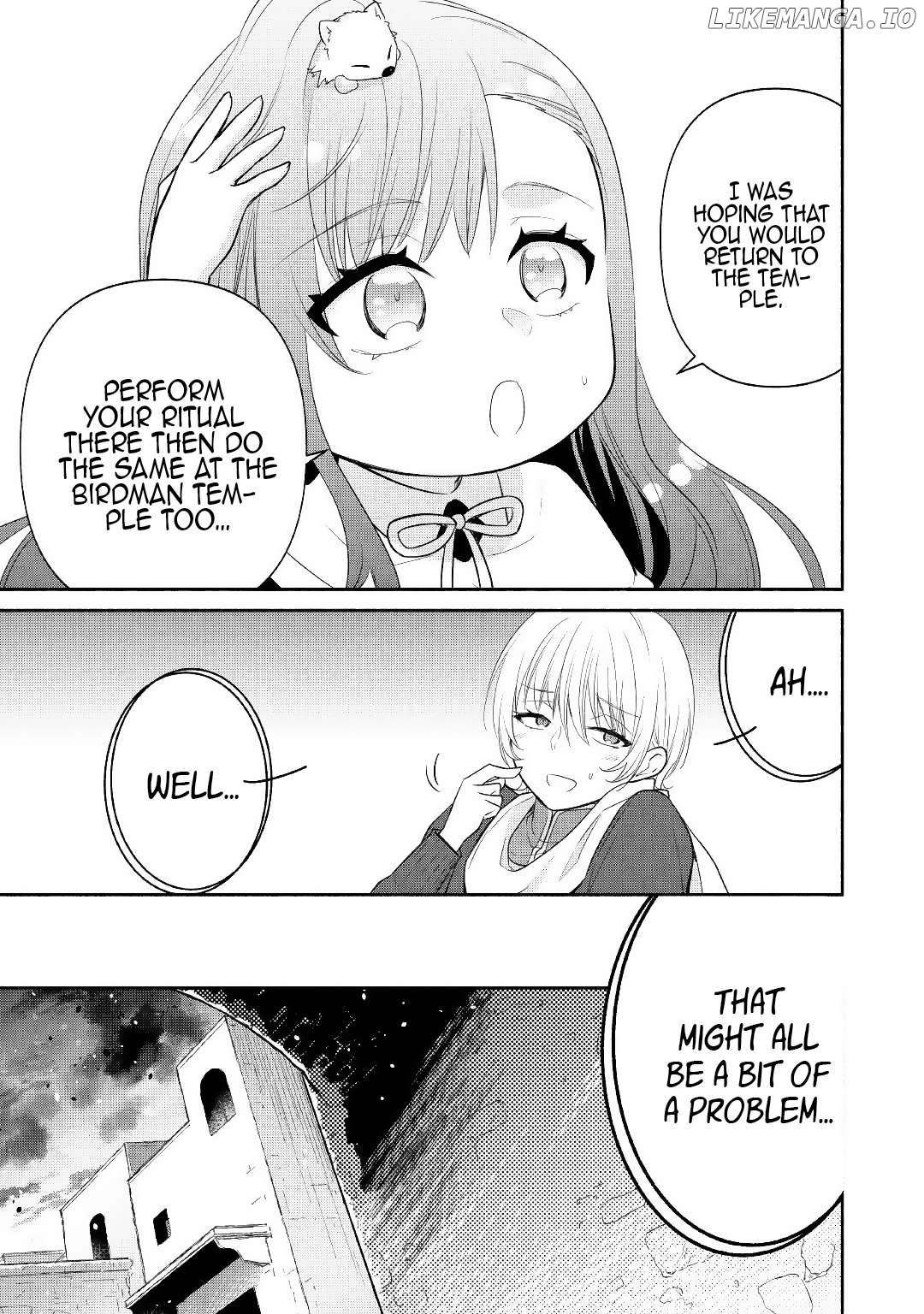 Tensei Youjo. Kamikemono to Ouji to, Saikyou no Ojisan Youhei-dan no Naka de Ikiru. Chapter 8 - page 7