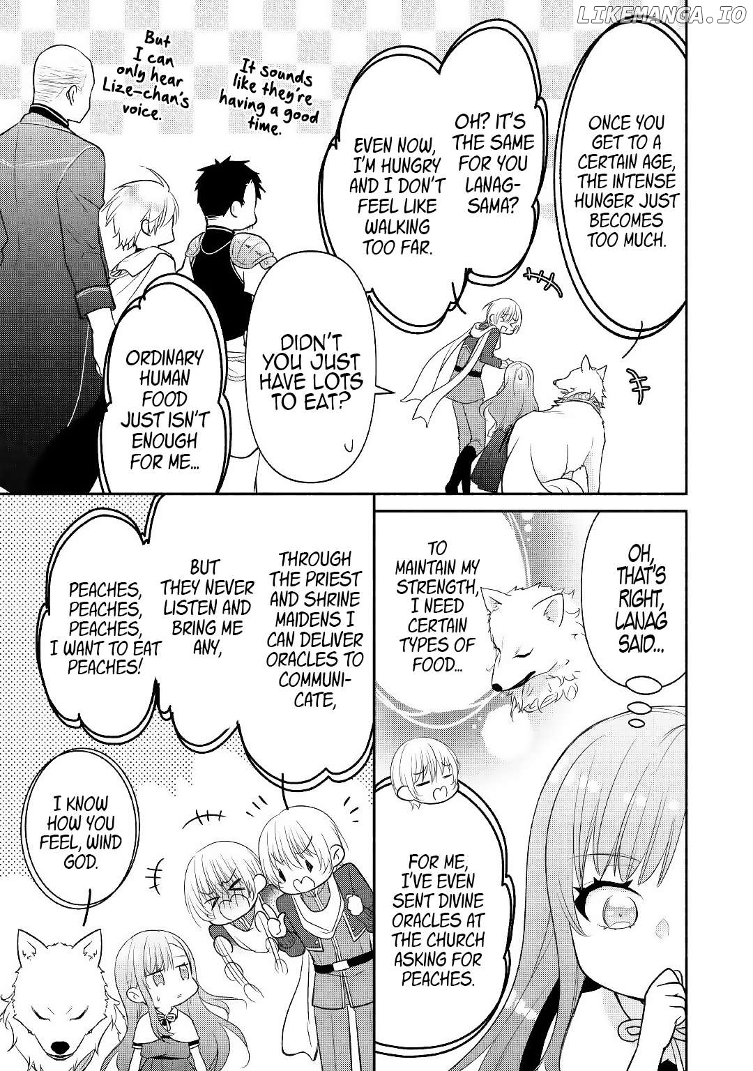 Tensei Youjo. Kamikemono to Ouji to, Saikyou no Ojisan Youhei-dan no Naka de Ikiru. Chapter 8 - page 9