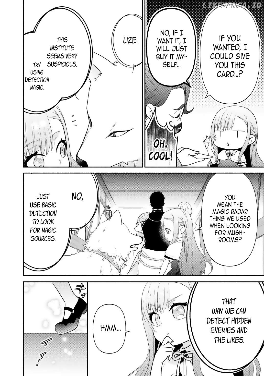 Tensei Youjo. Kamikemono to Ouji to, Saikyou no Ojisan Youhei-dan no Naka de Ikiru. Chapter 9 - page 4