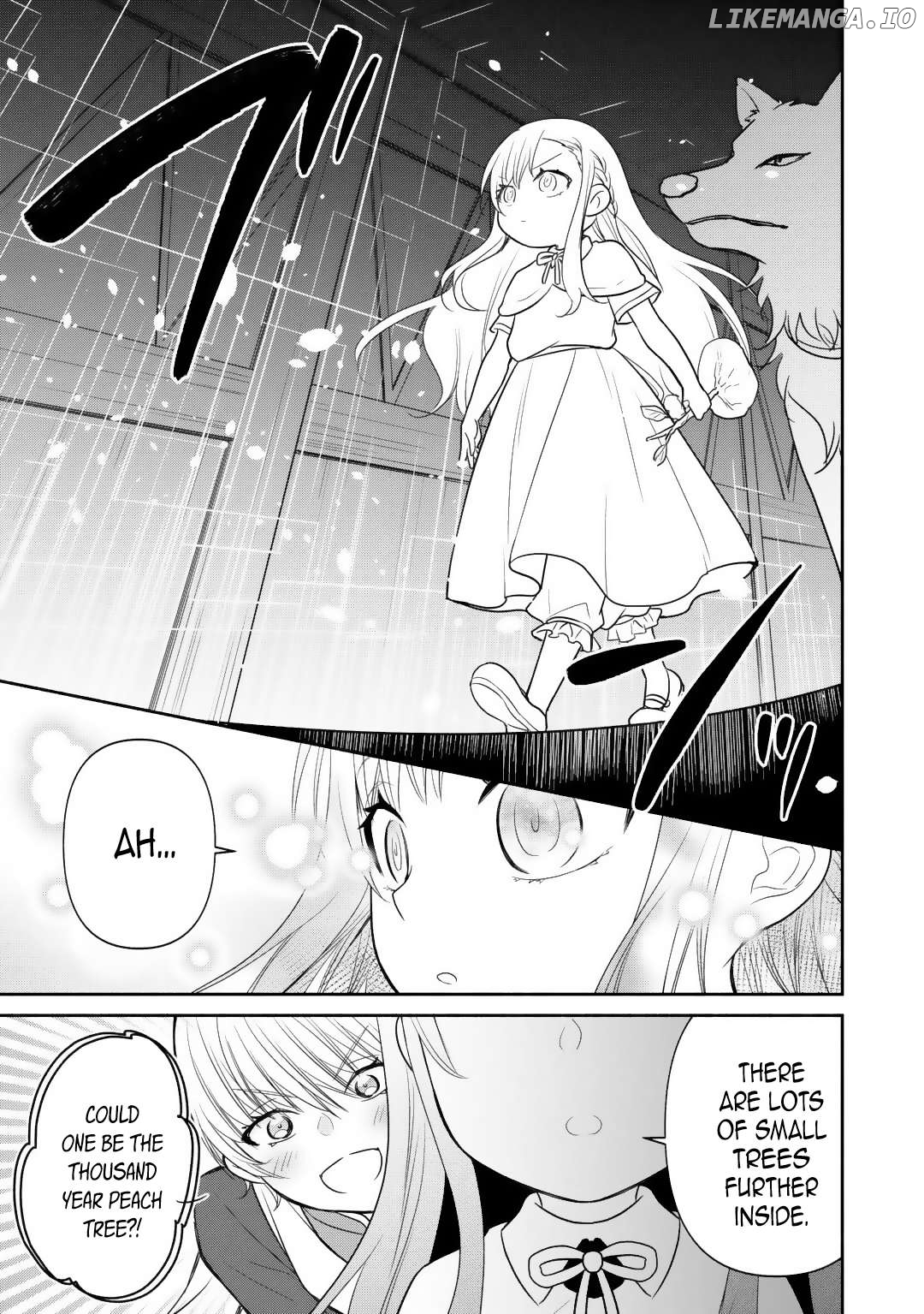 Tensei Youjo. Kamikemono to Ouji to, Saikyou no Ojisan Youhei-dan no Naka de Ikiru. Chapter 9 - page 5
