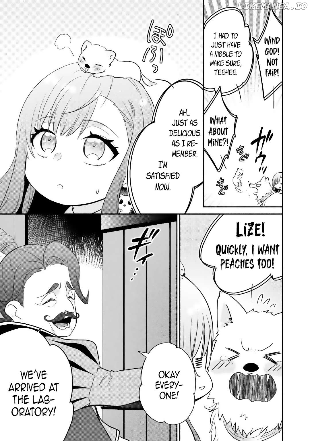 Tensei Youjo. Kamikemono to Ouji to, Saikyou no Ojisan Youhei-dan no Naka de Ikiru. Chapter 9 - page 7