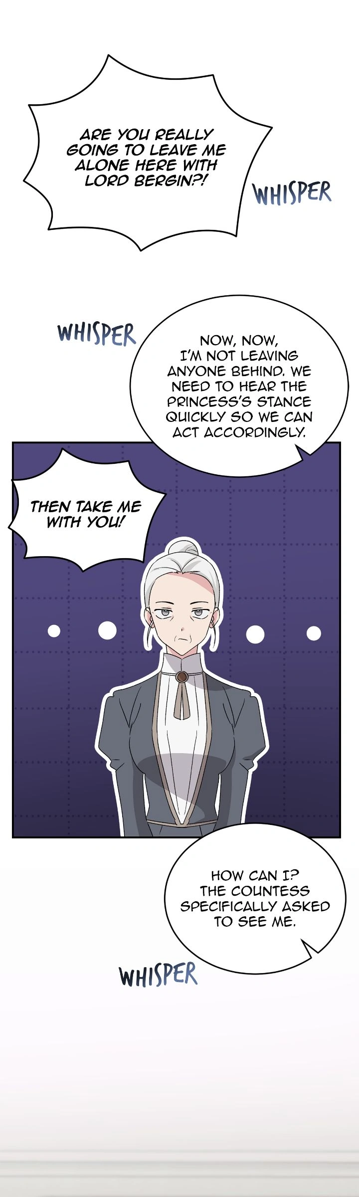 Hawar in the Winter Garden Chapter 70 - page 19