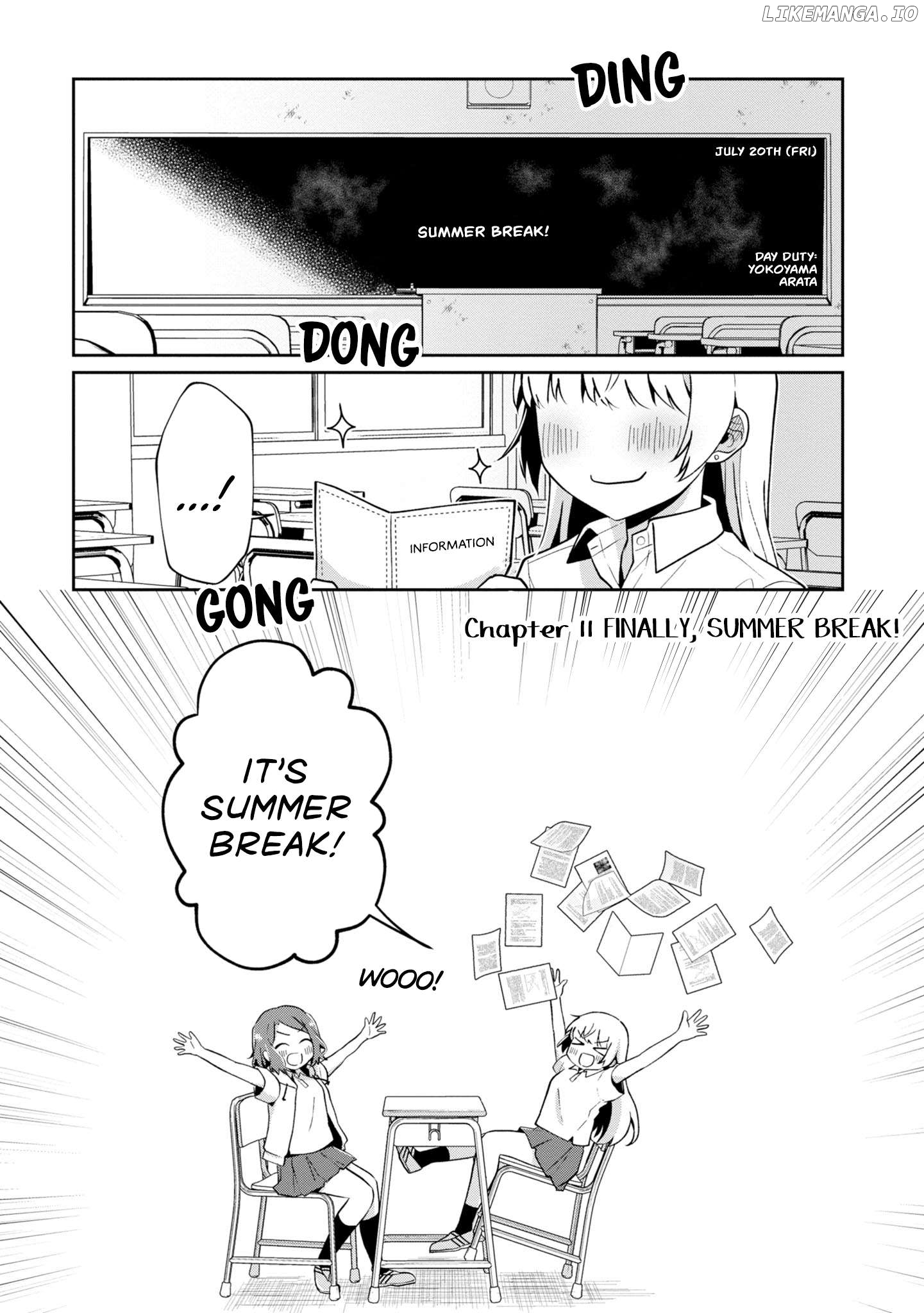Fukanzen De Fueisei De Fushidara Chapter 11 - page 2