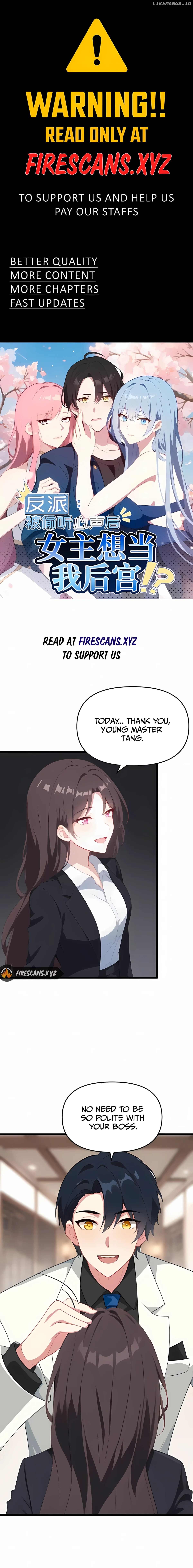 After Listening to What Inside My Mind the Female Leads Want to Flung Into My Harem Chapter 89 - page 1