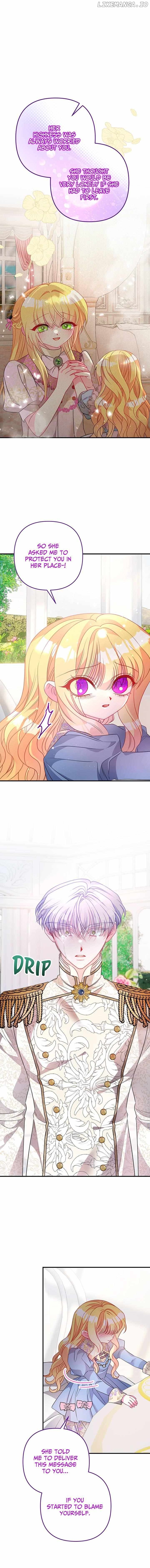 I'm a Doll, but the Tyrant Is Obsessed With Me Chapter 30 - page 21