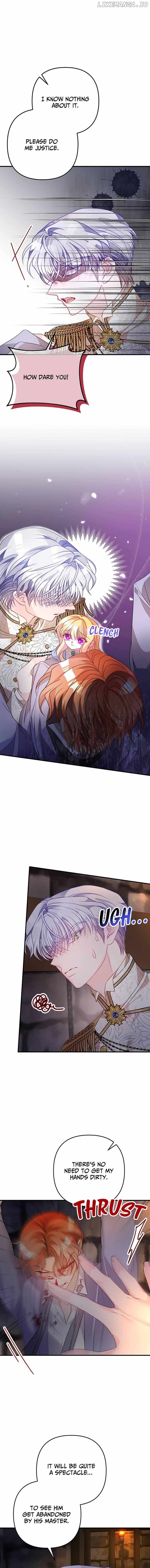 I'm a Doll, but the Tyrant Is Obsessed With Me Chapter 30 - page 6