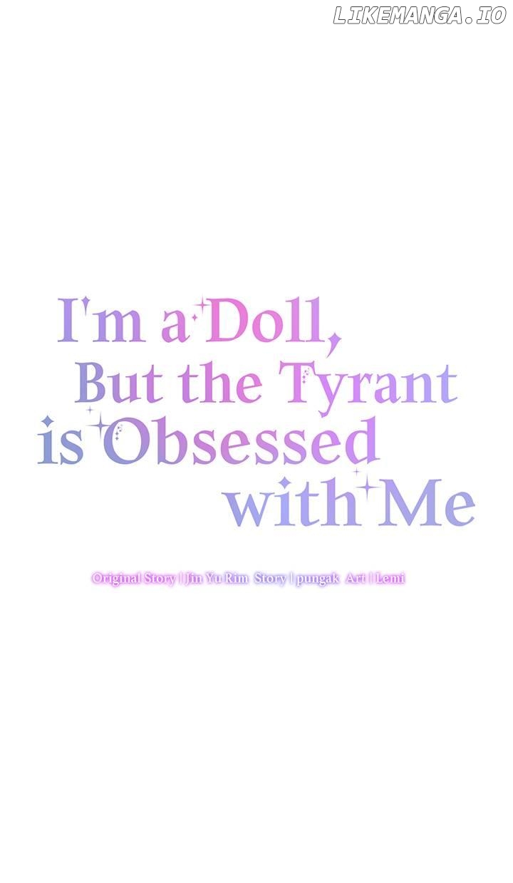 I'm a Doll, but the Tyrant Is Obsessed With Me Chapter 31 - page 62