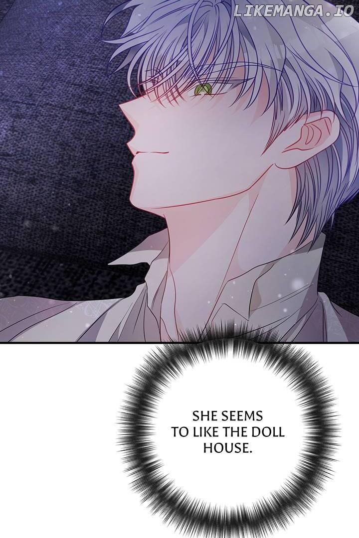 I'm a Doll, but the Tyrant Is Obsessed With Me Chapter 31 - page 76