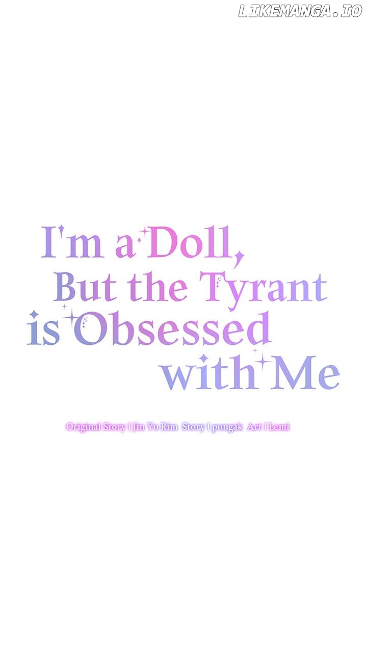 I'm a Doll, but the Tyrant Is Obsessed With Me Chapter 32 - page 50