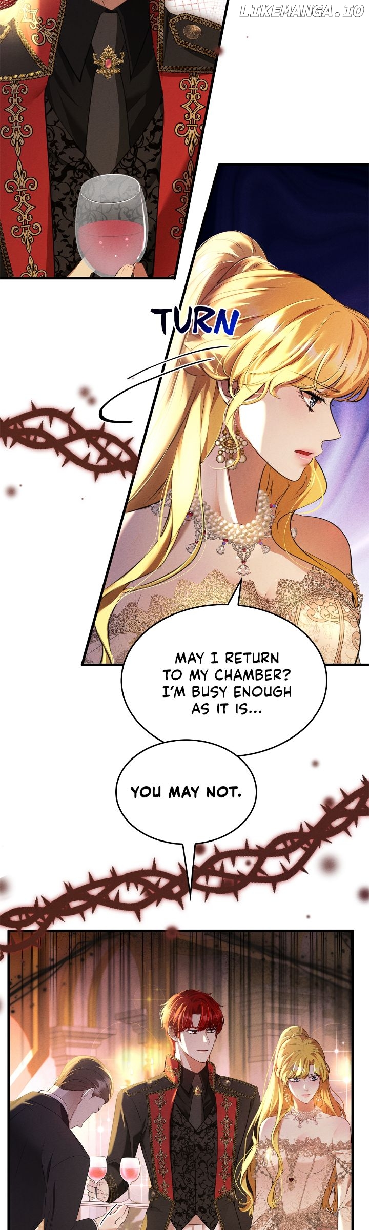 Our Ball Begins at Moonrise Chapter 39 - page 14