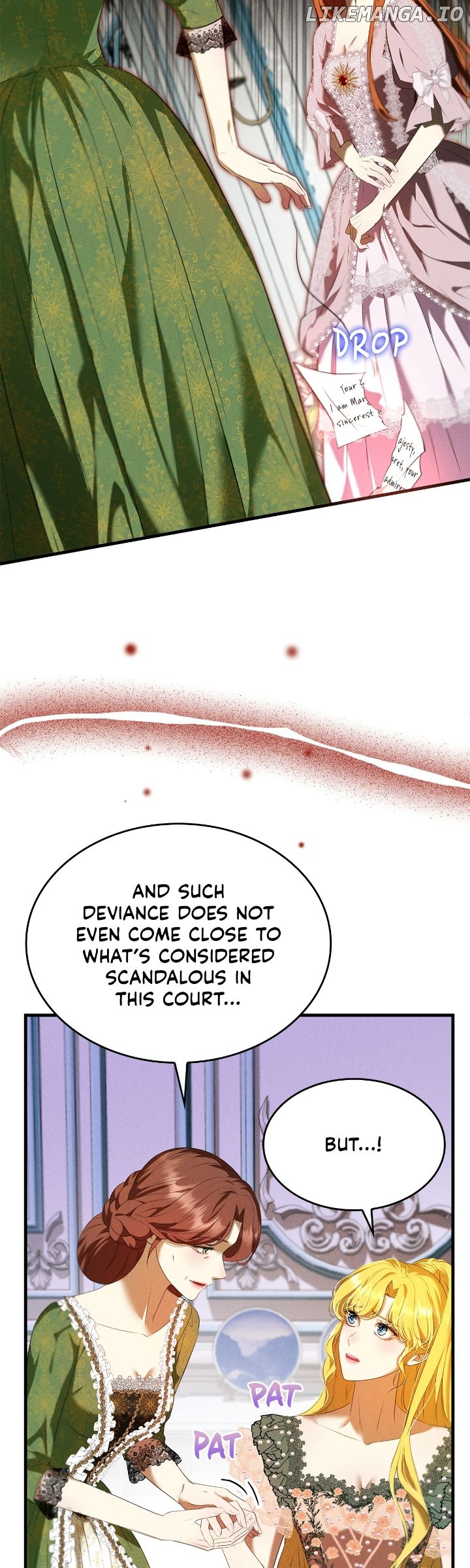 Our Ball Begins at Moonrise Chapter 43 - page 44