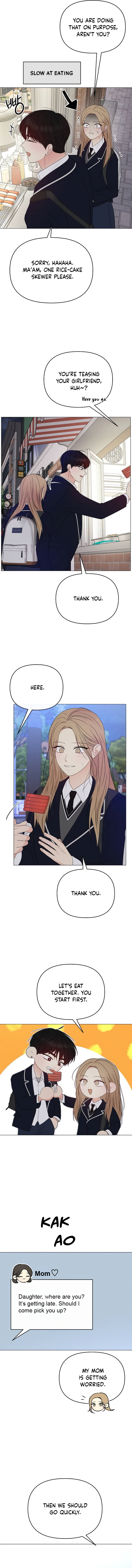 The Perfect Male Lead Chapter 14 - page 3